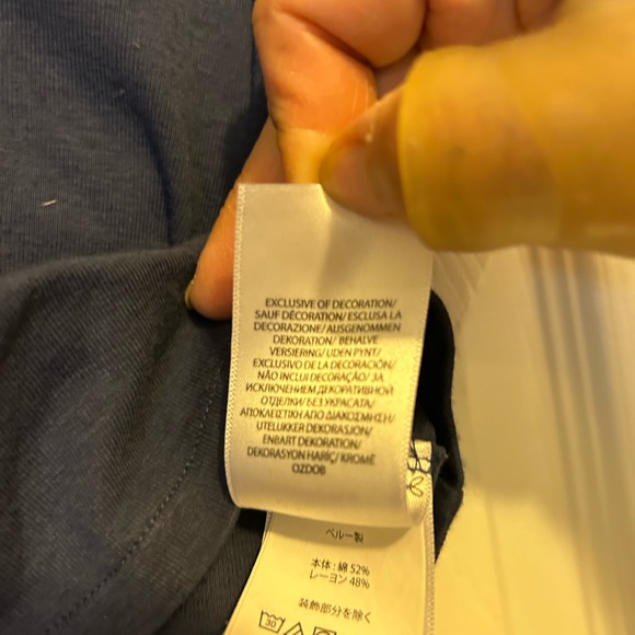 Cotton-Blend Crewneck T-Shirt 👚Baby👶🏼Girls👧🏻 - Picture 7 of 7